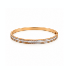 2,74 Karat Rose Gold Pırlanta Bileklik