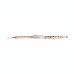 1,91 Karat Rose Gold Pırlanta Bileklik