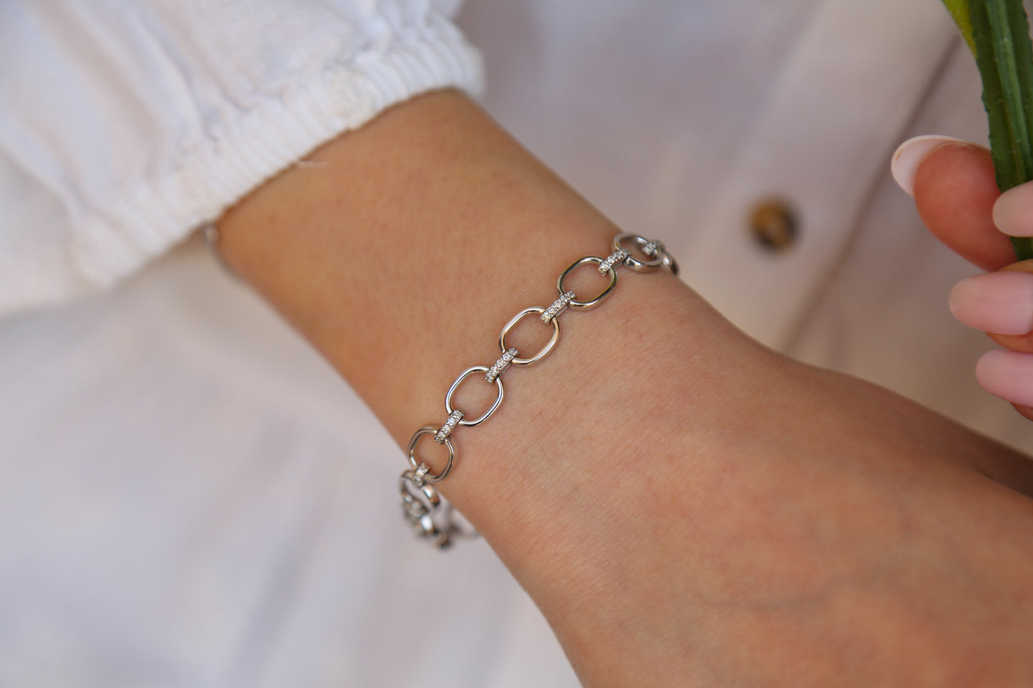 0.57 Karat Pırlanta Bileklik