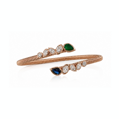 3 Karat Rose Gold Pırlanta Bileklik