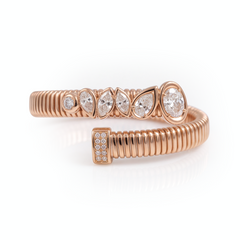 1,91 Karat Rose Gold Pırlanta Bileklik