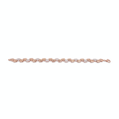 0,62 Karat Rose Gold Pırlanta Bileklik