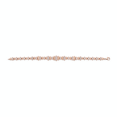 0,78 Karat Rose Gold Pırlanta Bileklik