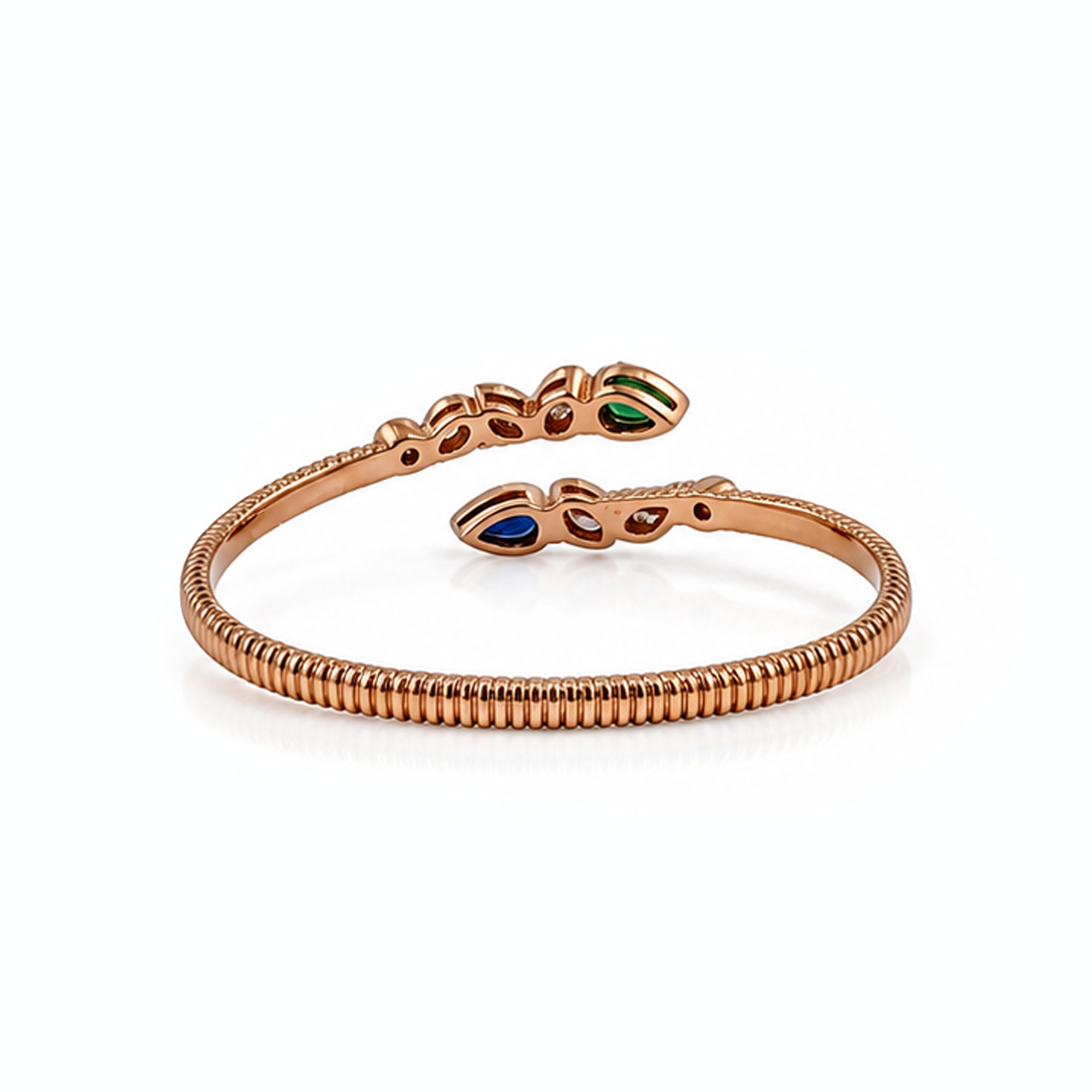 3 Karat Rose Gold Pırlanta Bileklik
