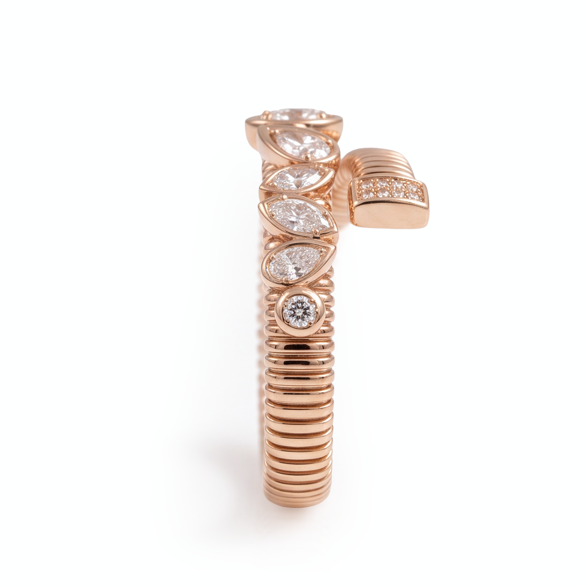1,91 Karat Rose Gold Pırlanta Bileklik