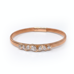 1,70 Karat Rose Gold Pırlanta Bileklik